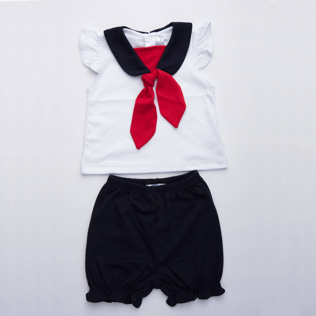 Baby Girl Sailor Suit