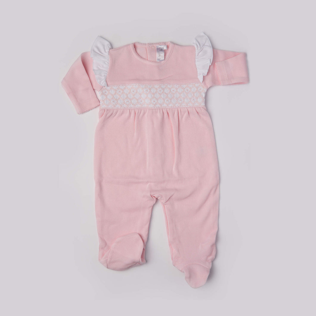 Girly Jumpsuit - Pink