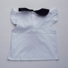 Load image into Gallery viewer, Baby Girl Sailor Suit
