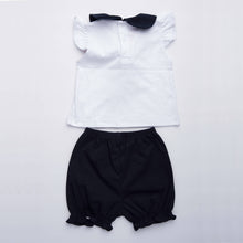 Load image into Gallery viewer, Baby Girl Sailor Suit
